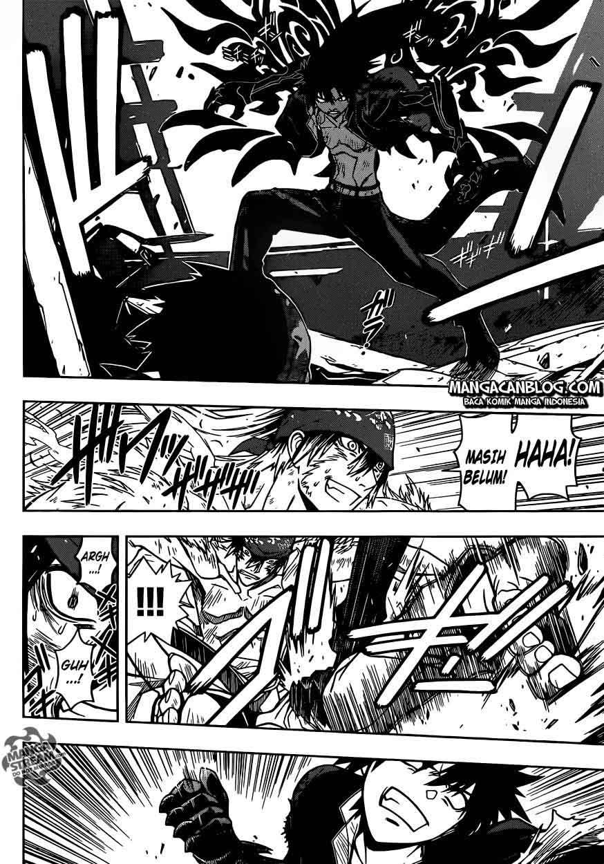 UQ Holder! Chapter 24 Gambar 15