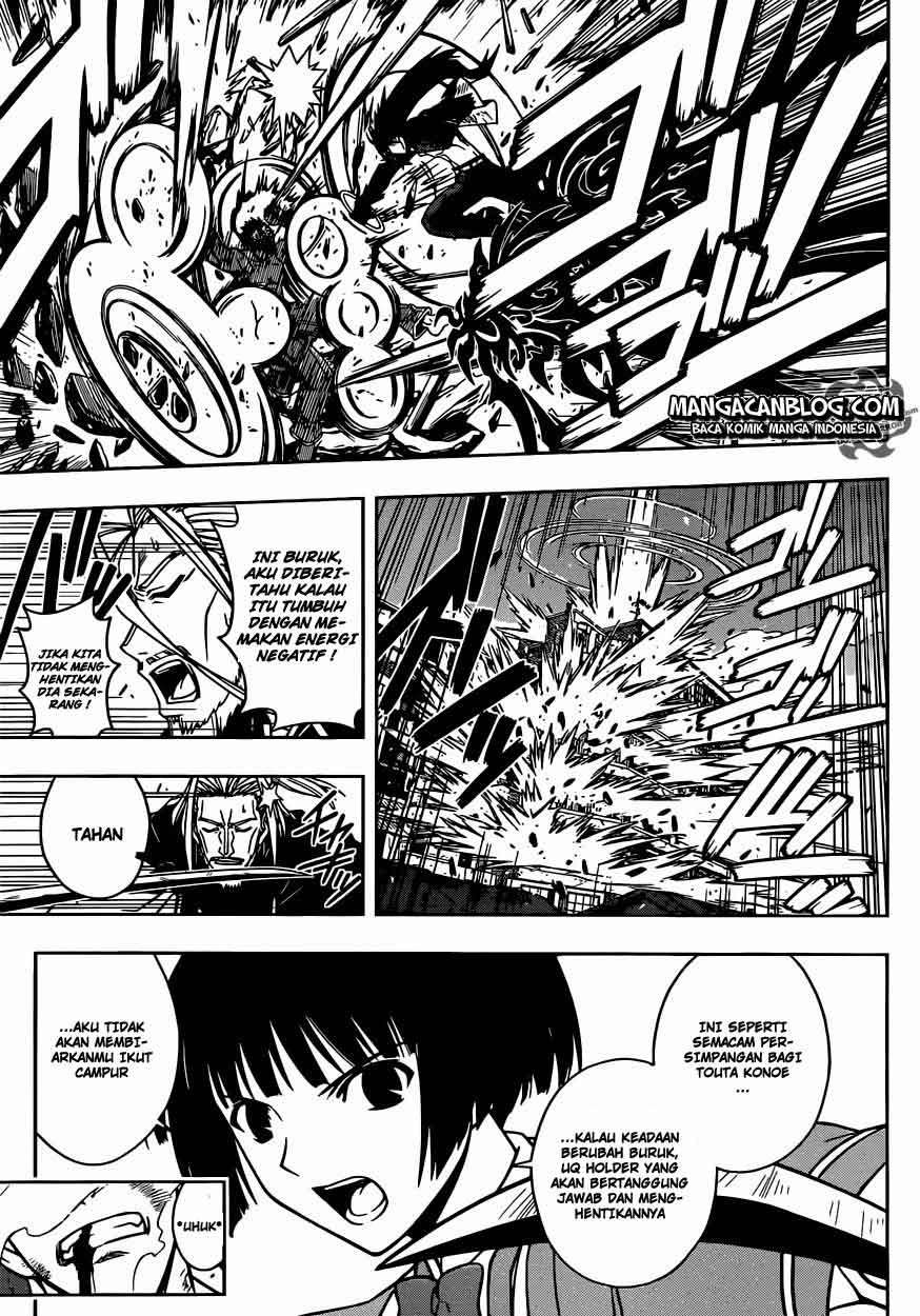 UQ Holder! Chapter 24 Gambar 16