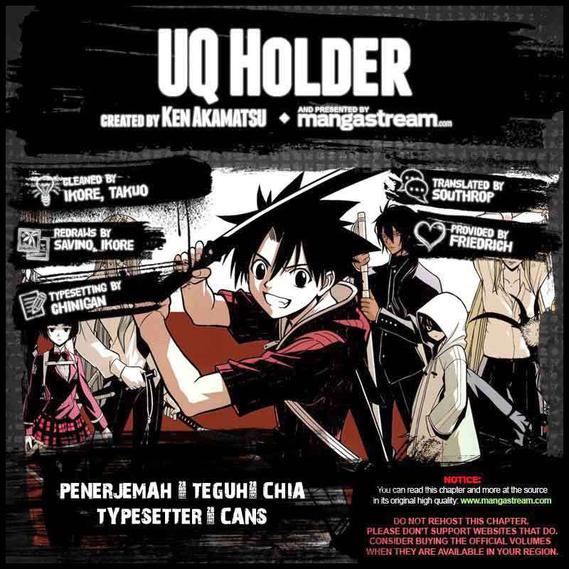 Baca  UQ Holder! Chapter 24 Gambar 2