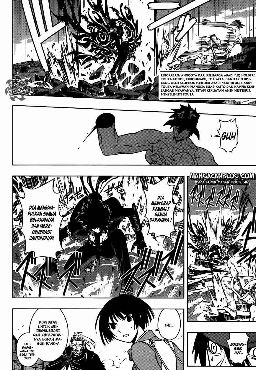 UQ Holder! Chapter 24 Gambar 3