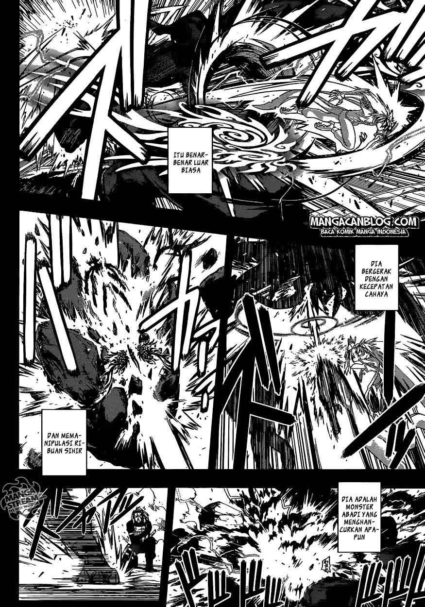 UQ Holder! Chapter 24 Gambar 9