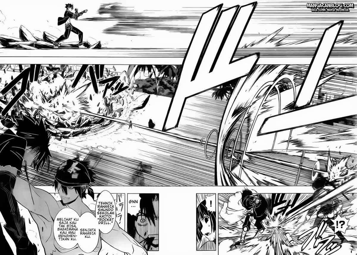 UQ Holder! Chapter 23 Gambar 14