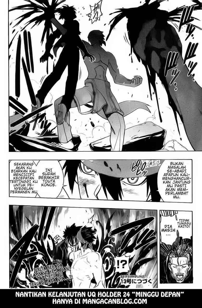UQ Holder! Chapter 23 Gambar 15