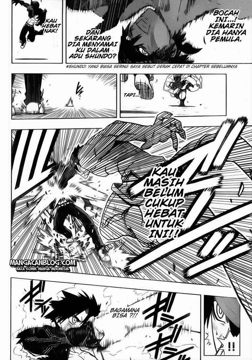 UQ Holder! Chapter 23 Gambar 4