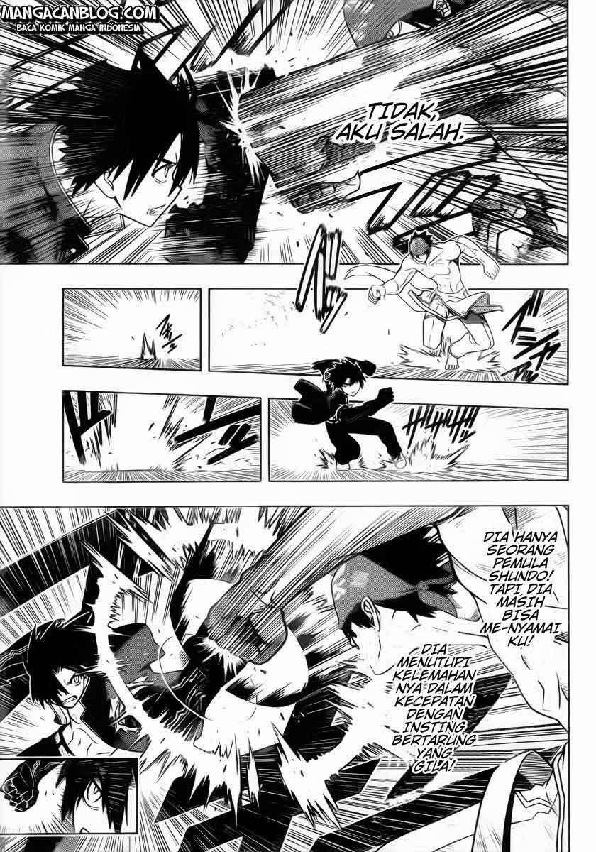 UQ Holder! Chapter 23 Gambar 5