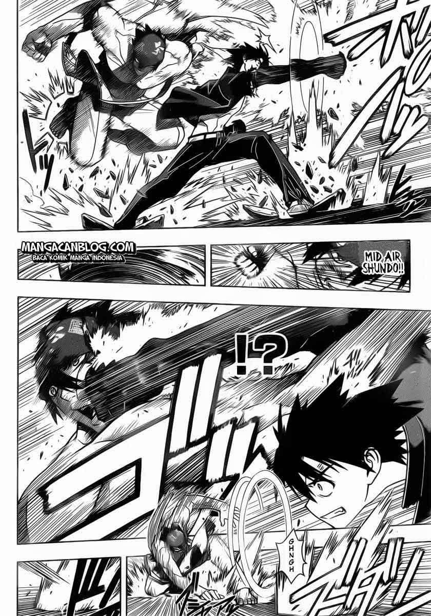 UQ Holder! Chapter 23 Gambar 6
