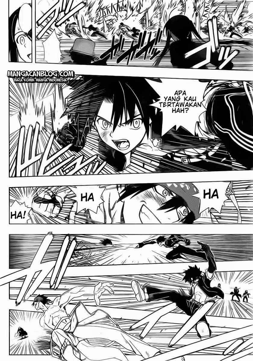 UQ Holder! Chapter 23 Gambar 8