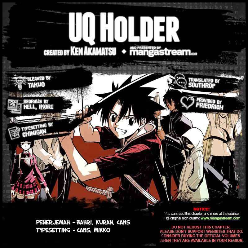 Baca UQ Holder! Chapter 22 Gambar 2