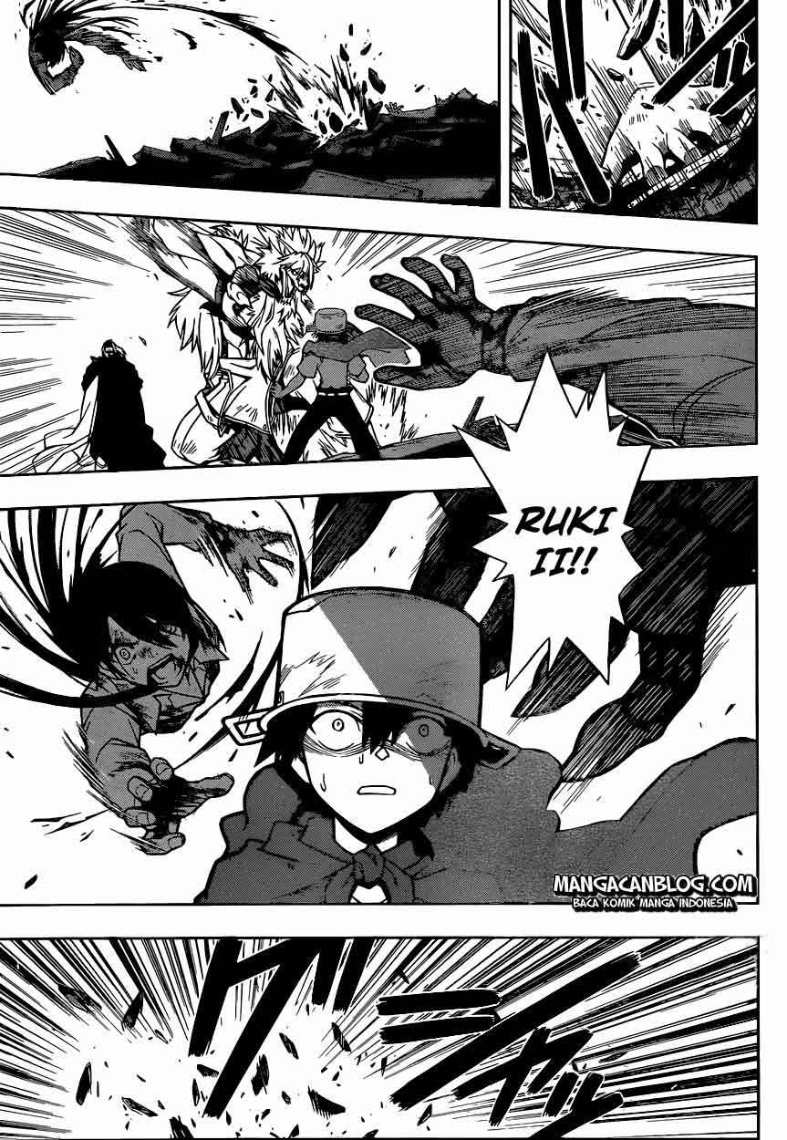 UQ Holder! Chapter 21 Gambar 10