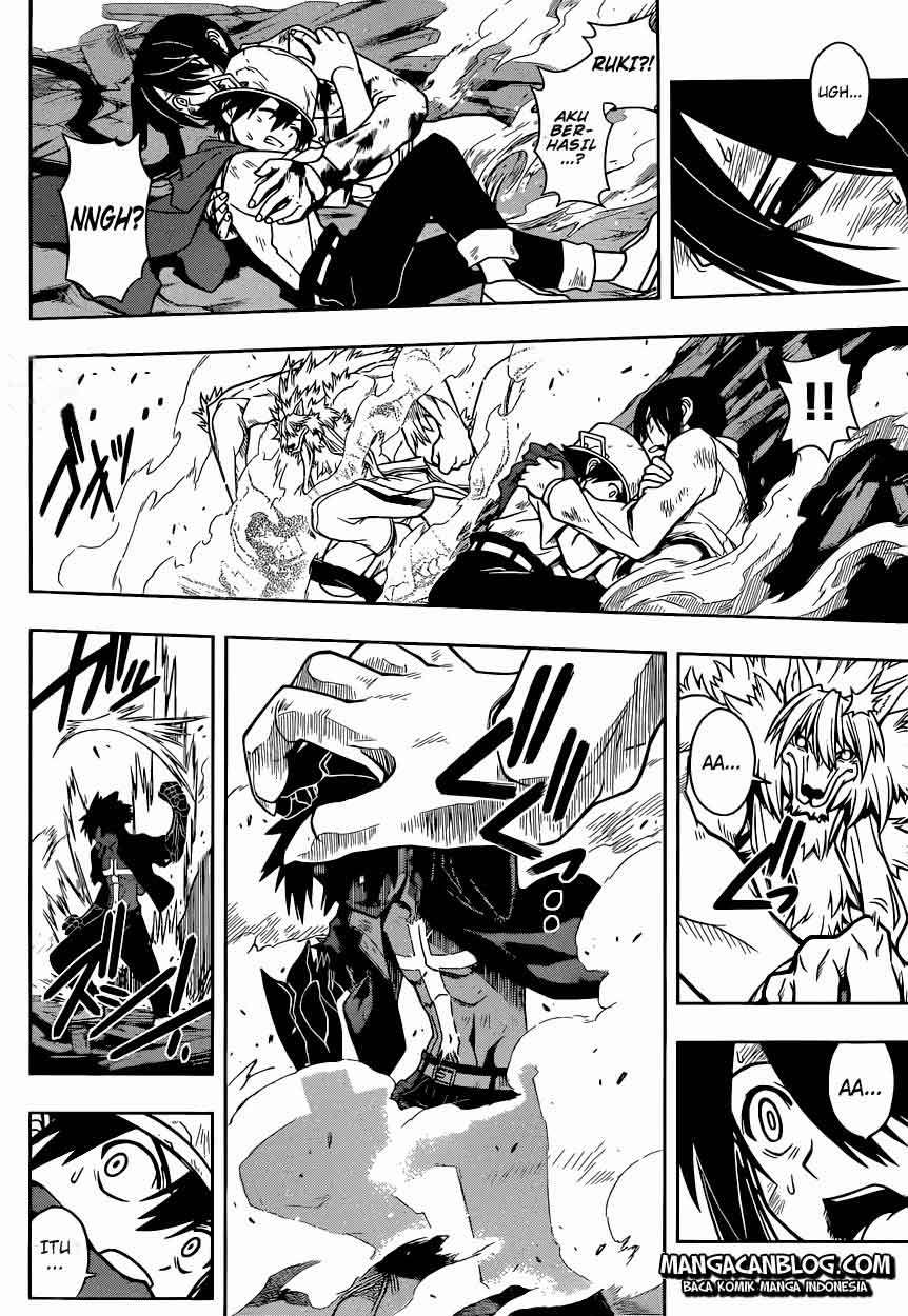 UQ Holder! Chapter 21 Gambar 11