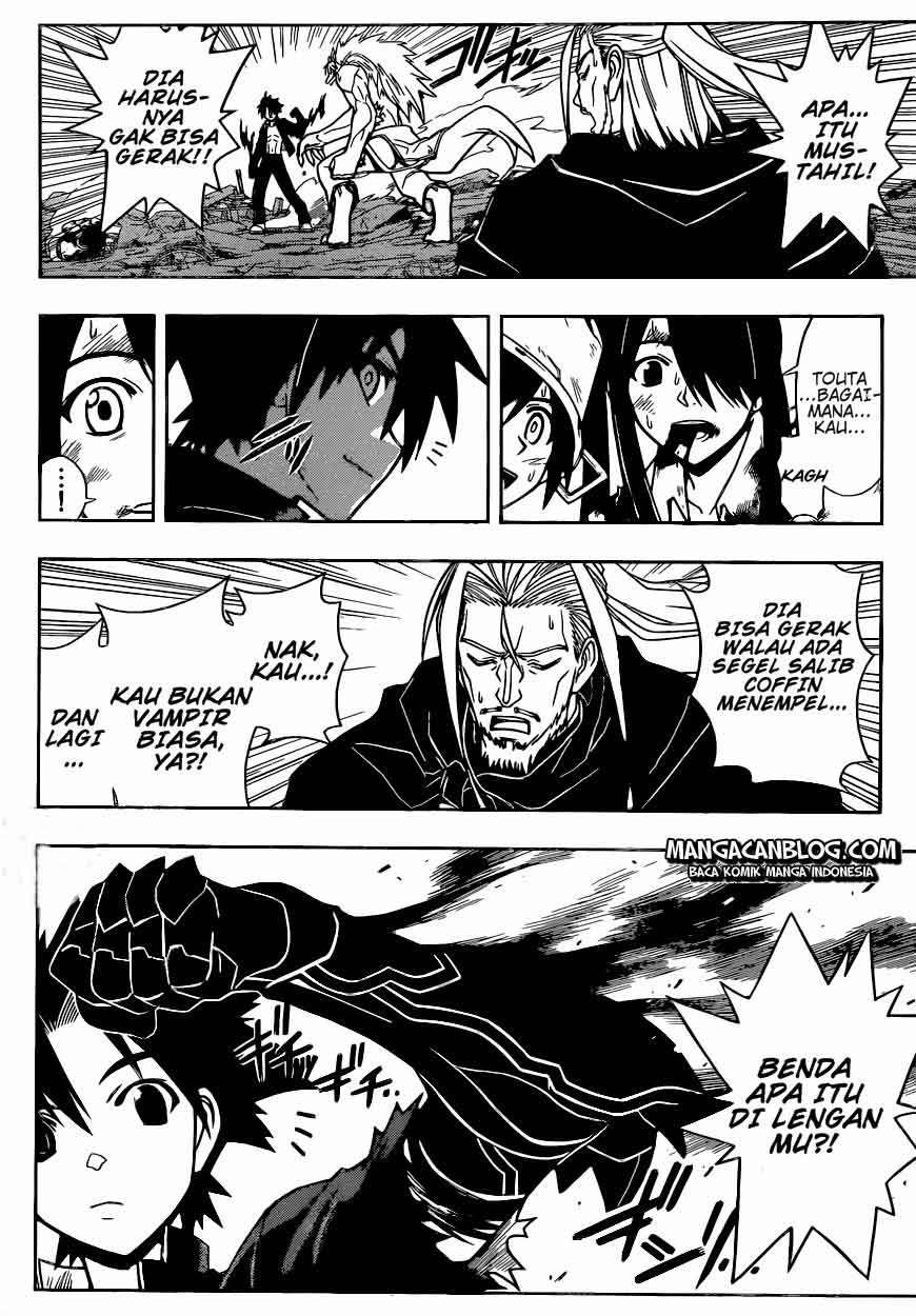 UQ Holder! Chapter 21 Gambar 13