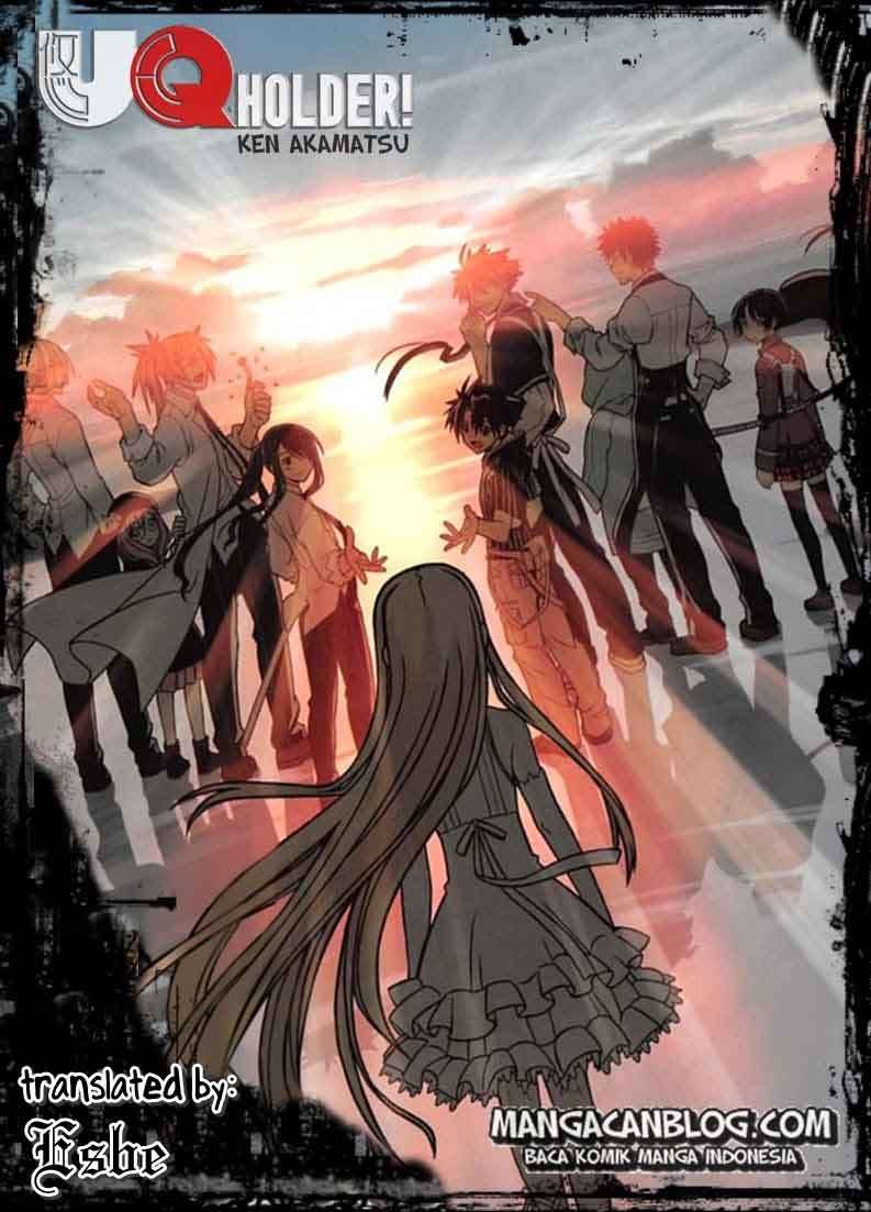 Baca  UQ Holder! Chapter 21 Gambar 2