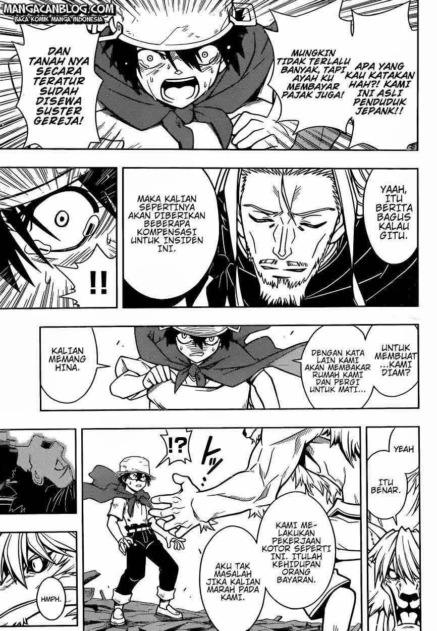 UQ Holder! Chapter 21 Gambar 8