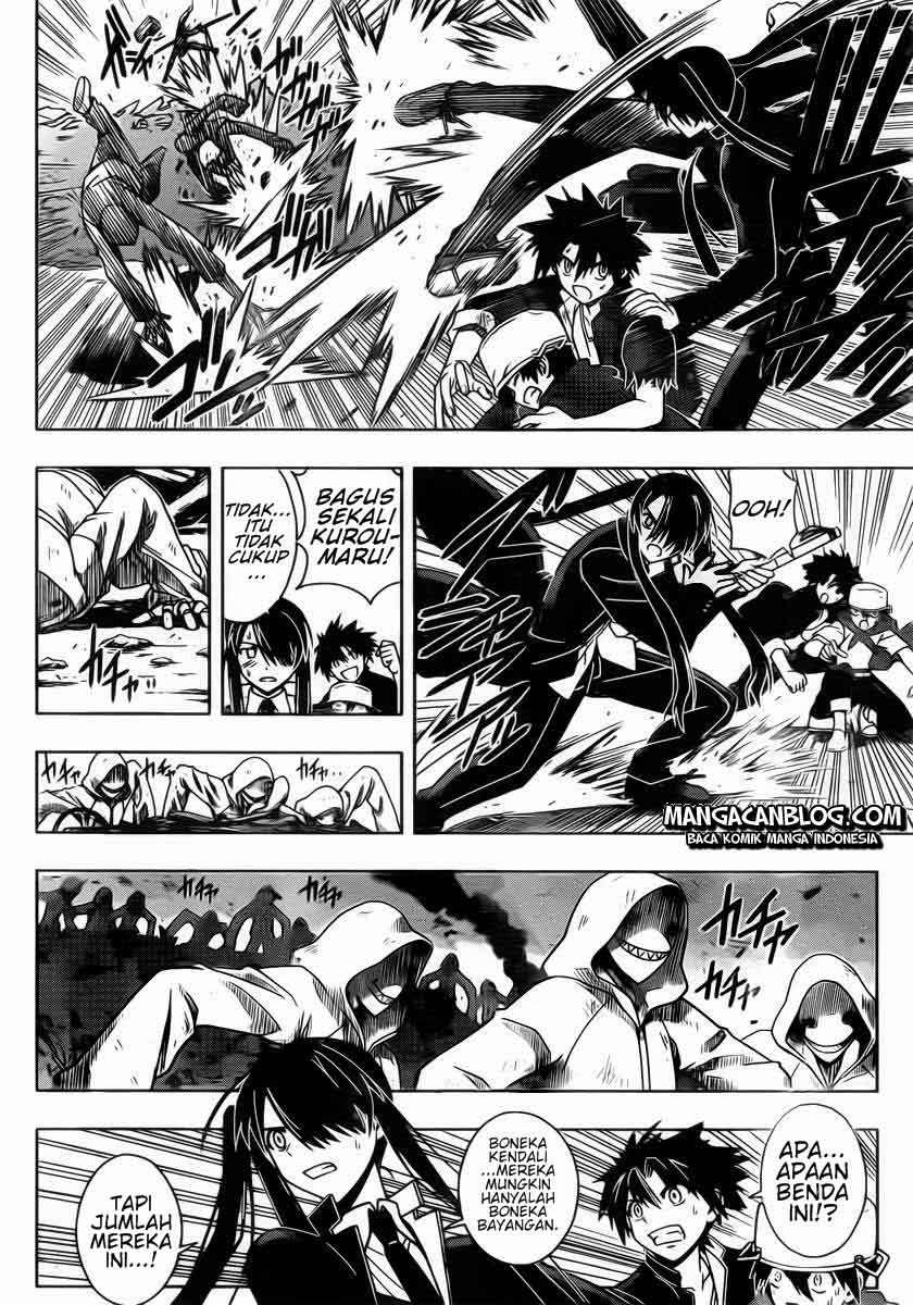 UQ Holder! Chapter 18 Gambar 10