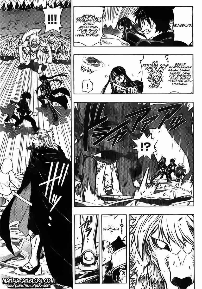 UQ Holder! Chapter 18 Gambar 11
