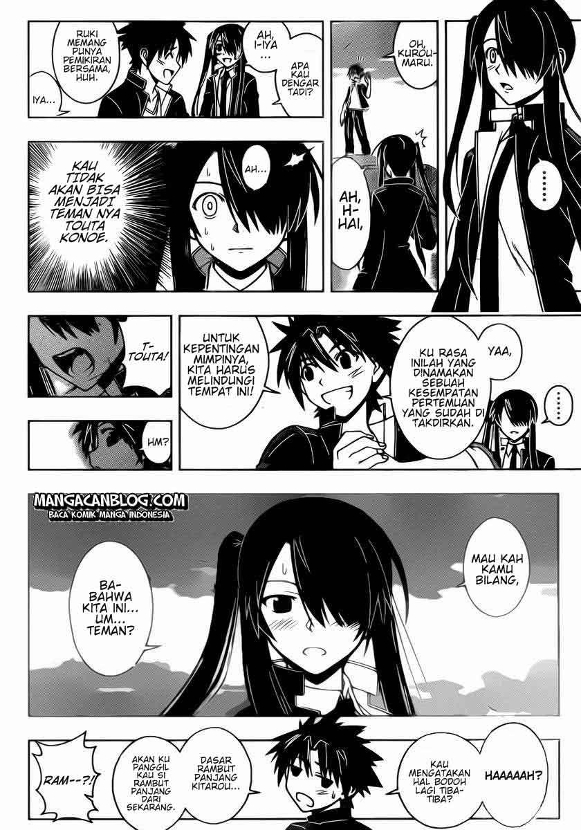 UQ Holder! Chapter 18 Gambar 6