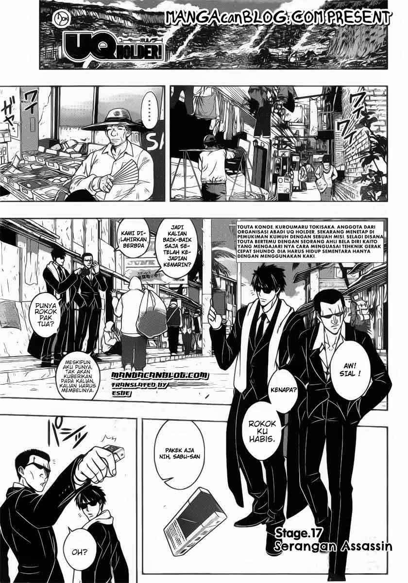 Baca Komik UQ Holder! Chapter 17 Gambar 1