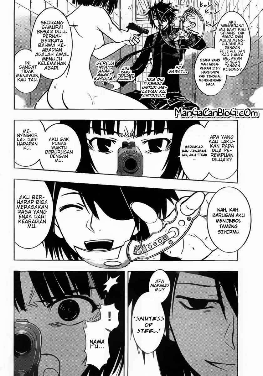 UQ Holder! Chapter 17 Gambar 11