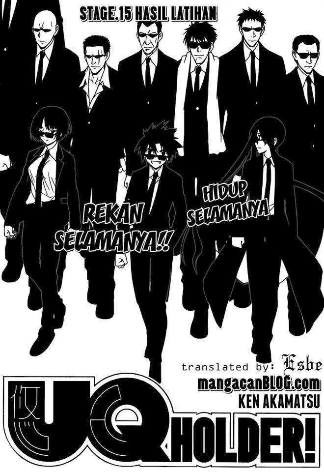 Baca  UQ Holder! Chapter 15 Gambar 2
