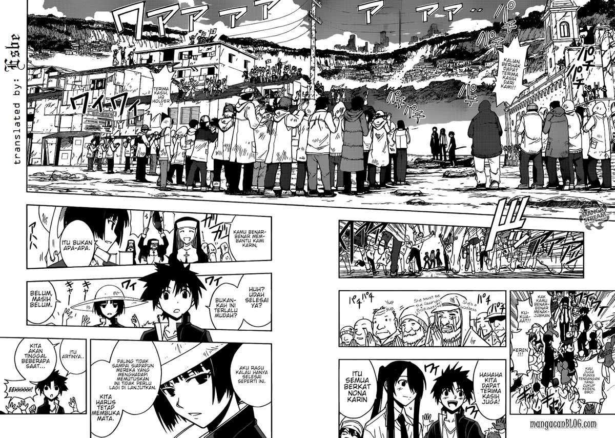 UQ Holder! Chapter 14 Gambar 13