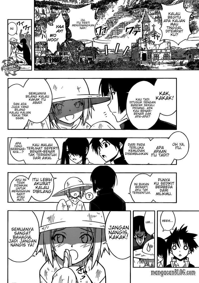 UQ Holder! Chapter 14 Gambar 14