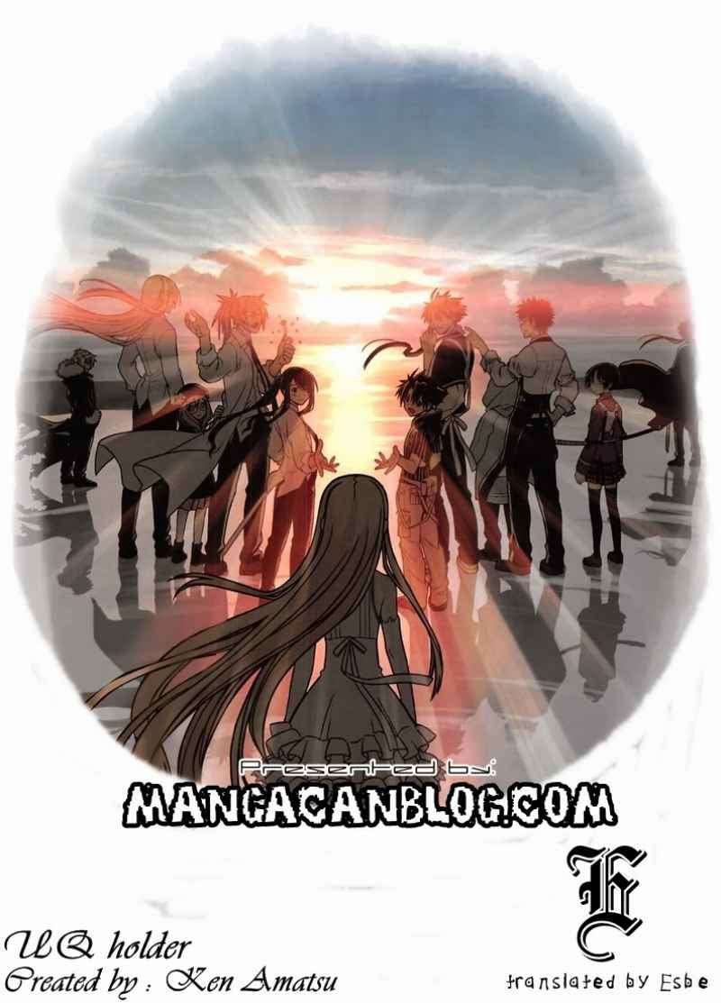 Baca  UQ Holder! Chapter 13 Gambar 2