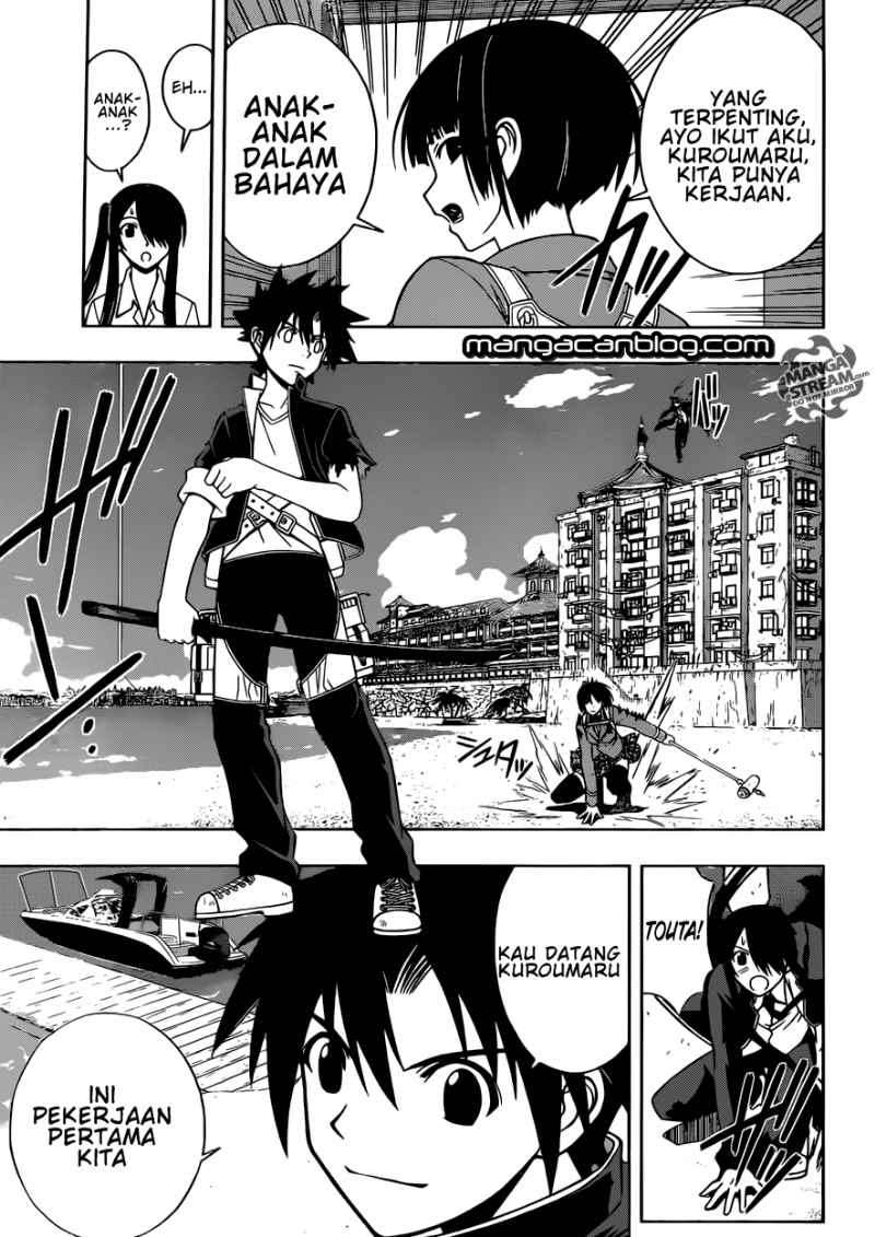 UQ Holder! Chapter 12 Gambar 11