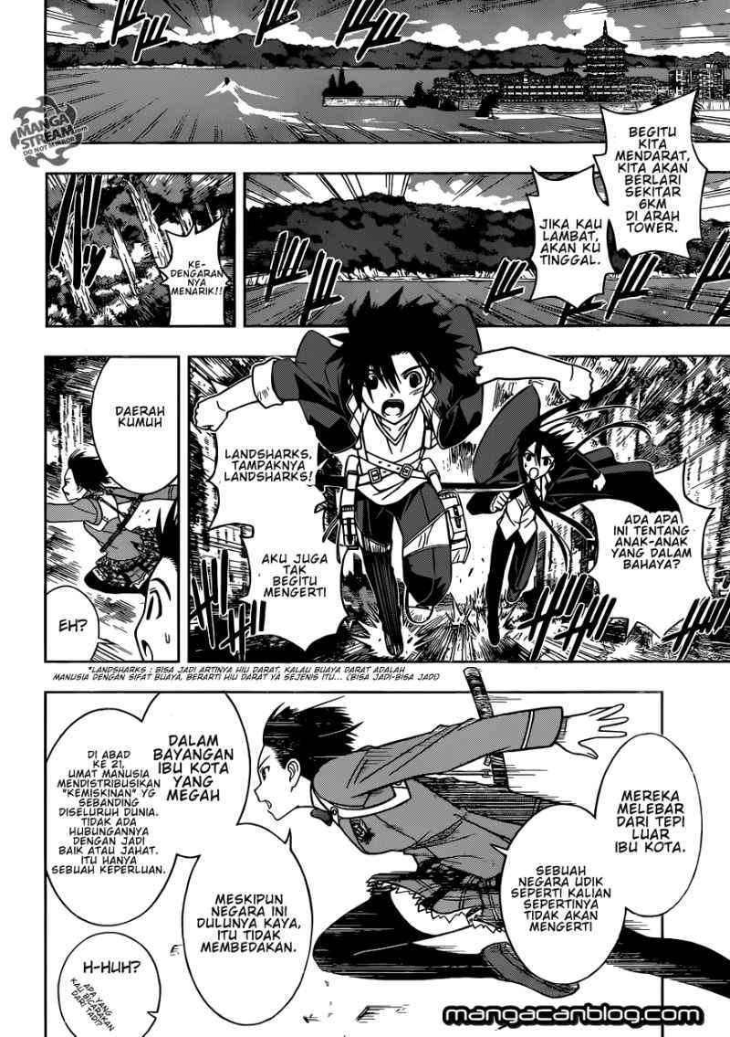 UQ Holder! Chapter 12 Gambar 12