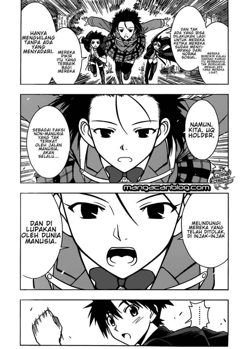 UQ Holder! Chapter 12 Gambar 13