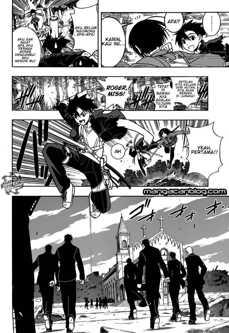 UQ Holder! Chapter 12 Gambar 14