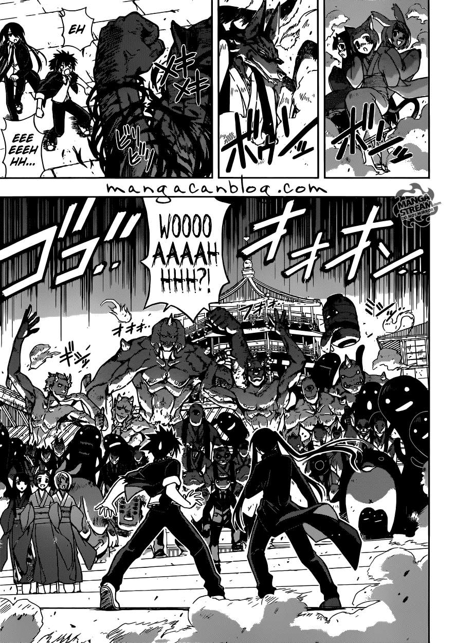 UQ Holder! Chapter 11 Gambar 16