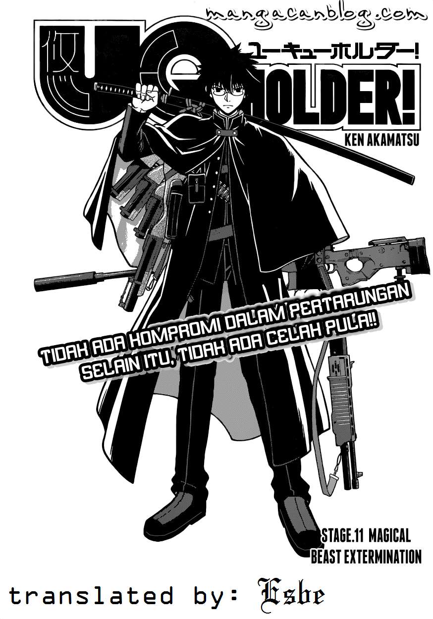 UQ Holder! Chapter 11 Gambar 4