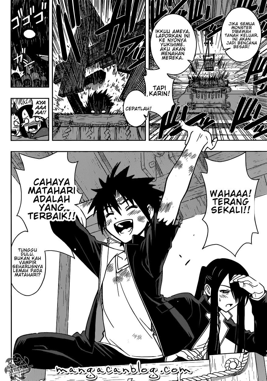 UQ Holder! Chapter 11 Gambar 9