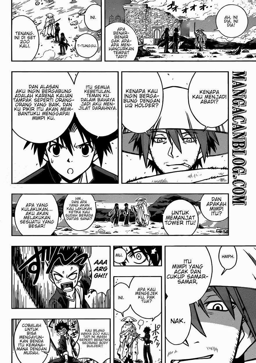 UQ Holder! Chapter 10 Gambar 10
