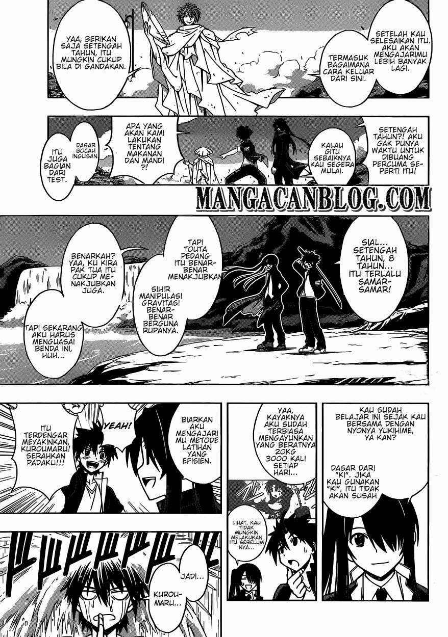UQ Holder! Chapter 10 Gambar 11