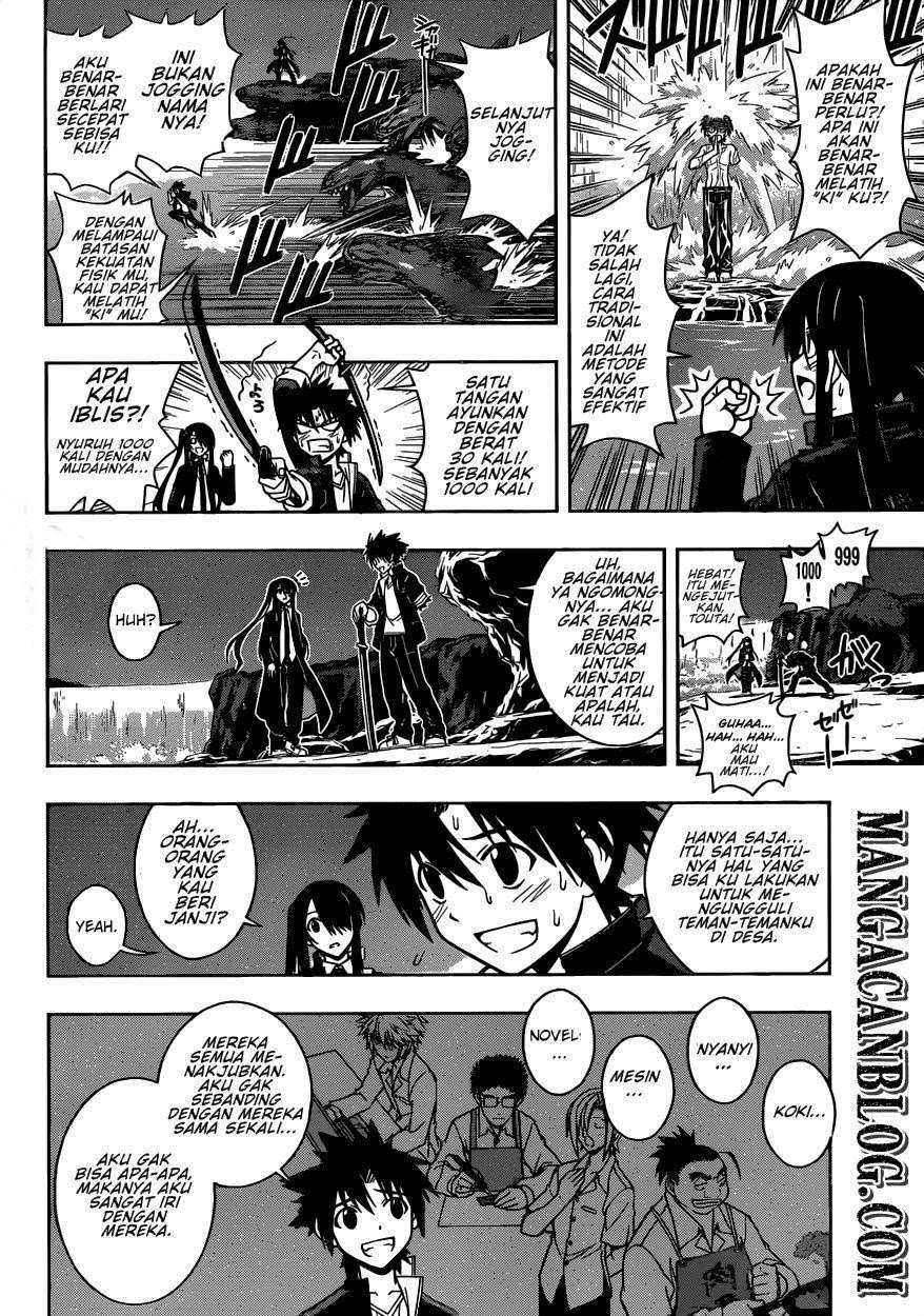 UQ Holder! Chapter 10 Gambar 12
