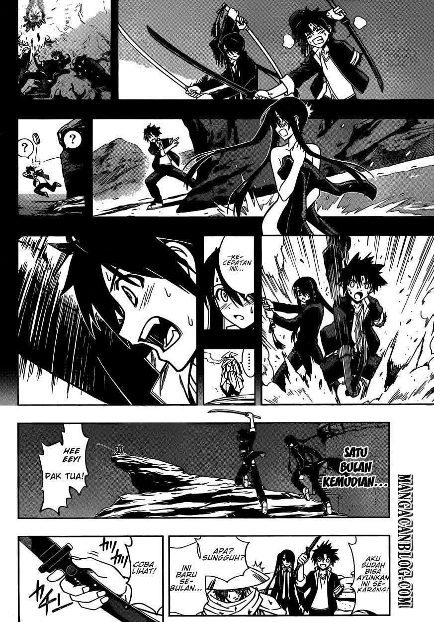 UQ Holder! Chapter 10 Gambar 14