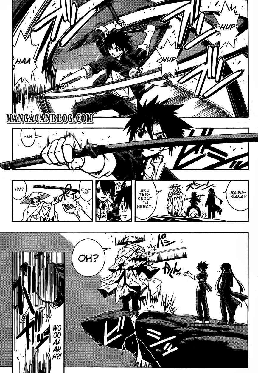 UQ Holder! Chapter 10 Gambar 15