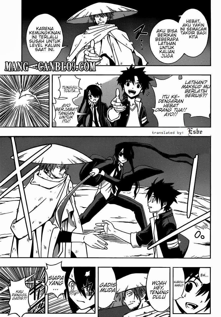 Baca Komik UQ Holder! Chapter 9 Gambar 1