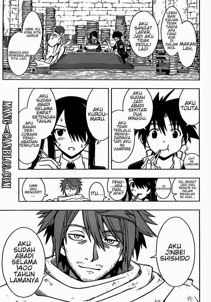 UQ Holder! Chapter 9 Gambar 10
