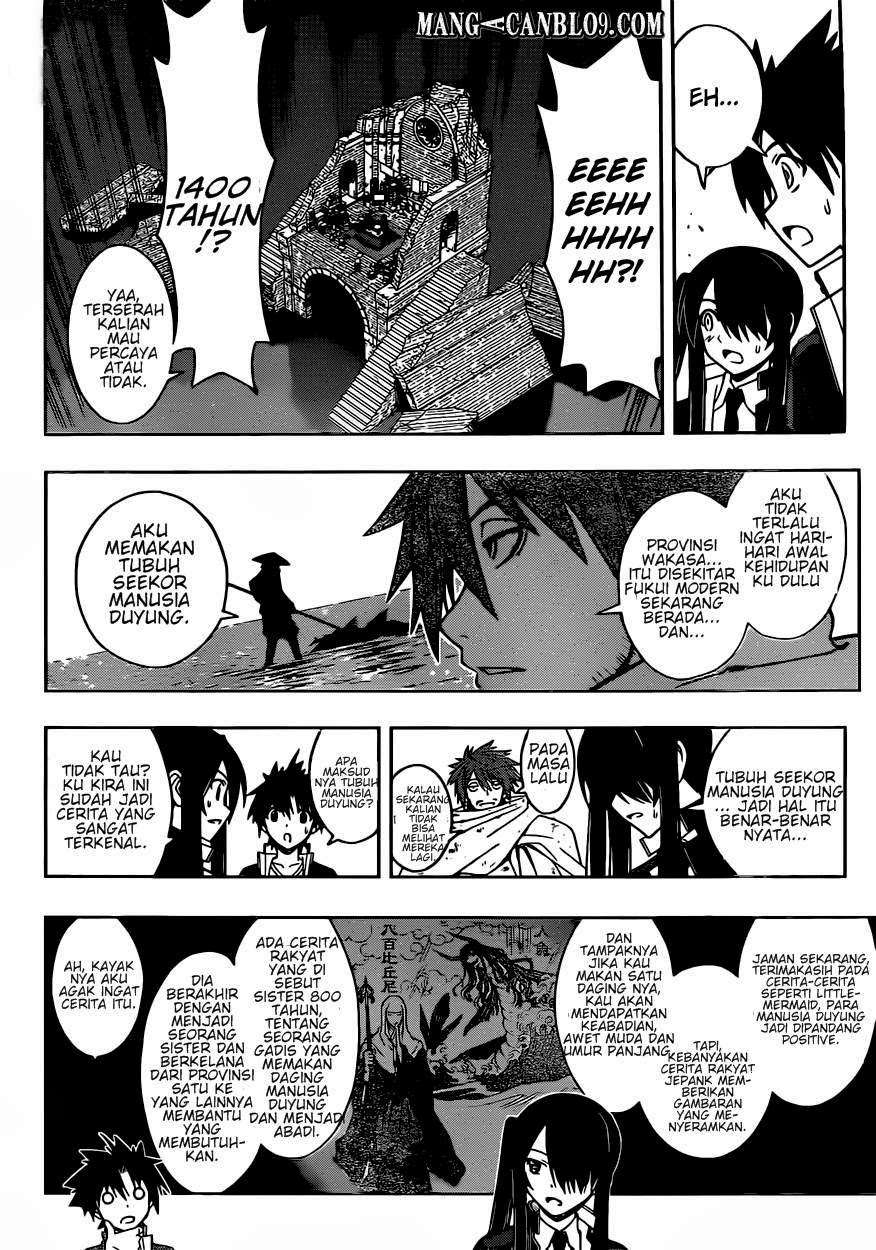 UQ Holder! Chapter 9 Gambar 11