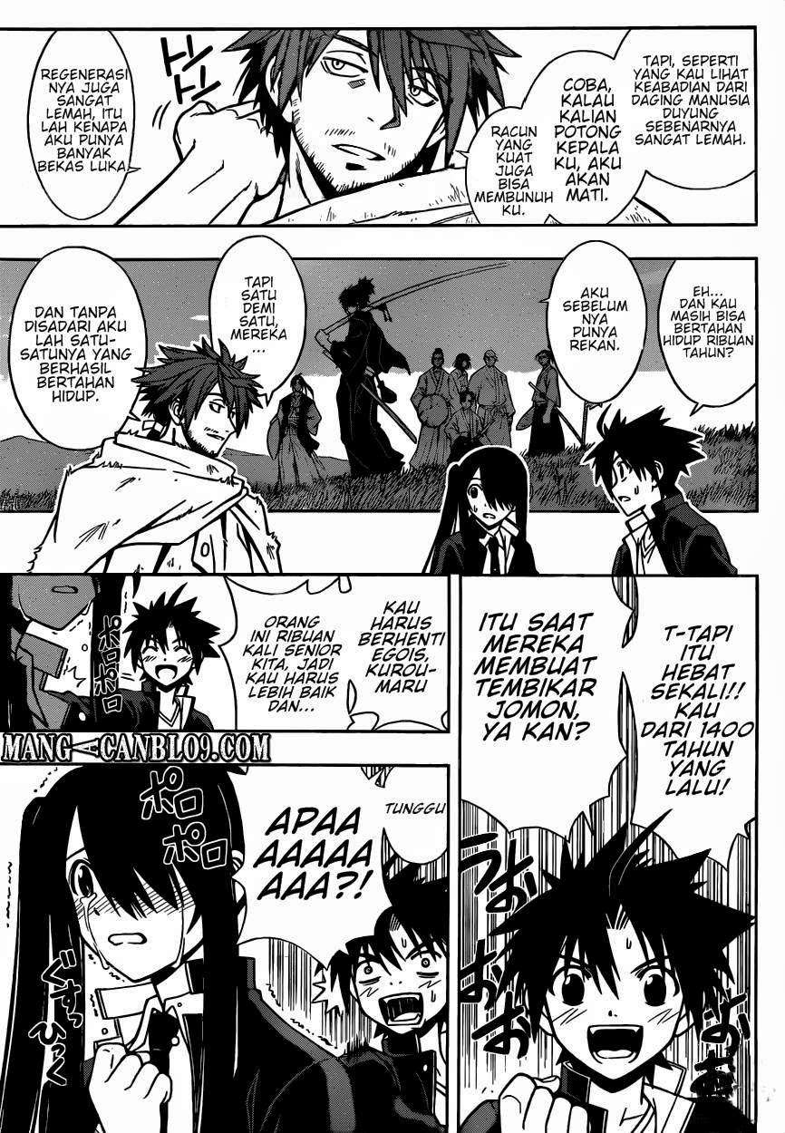 UQ Holder! Chapter 9 Gambar 12