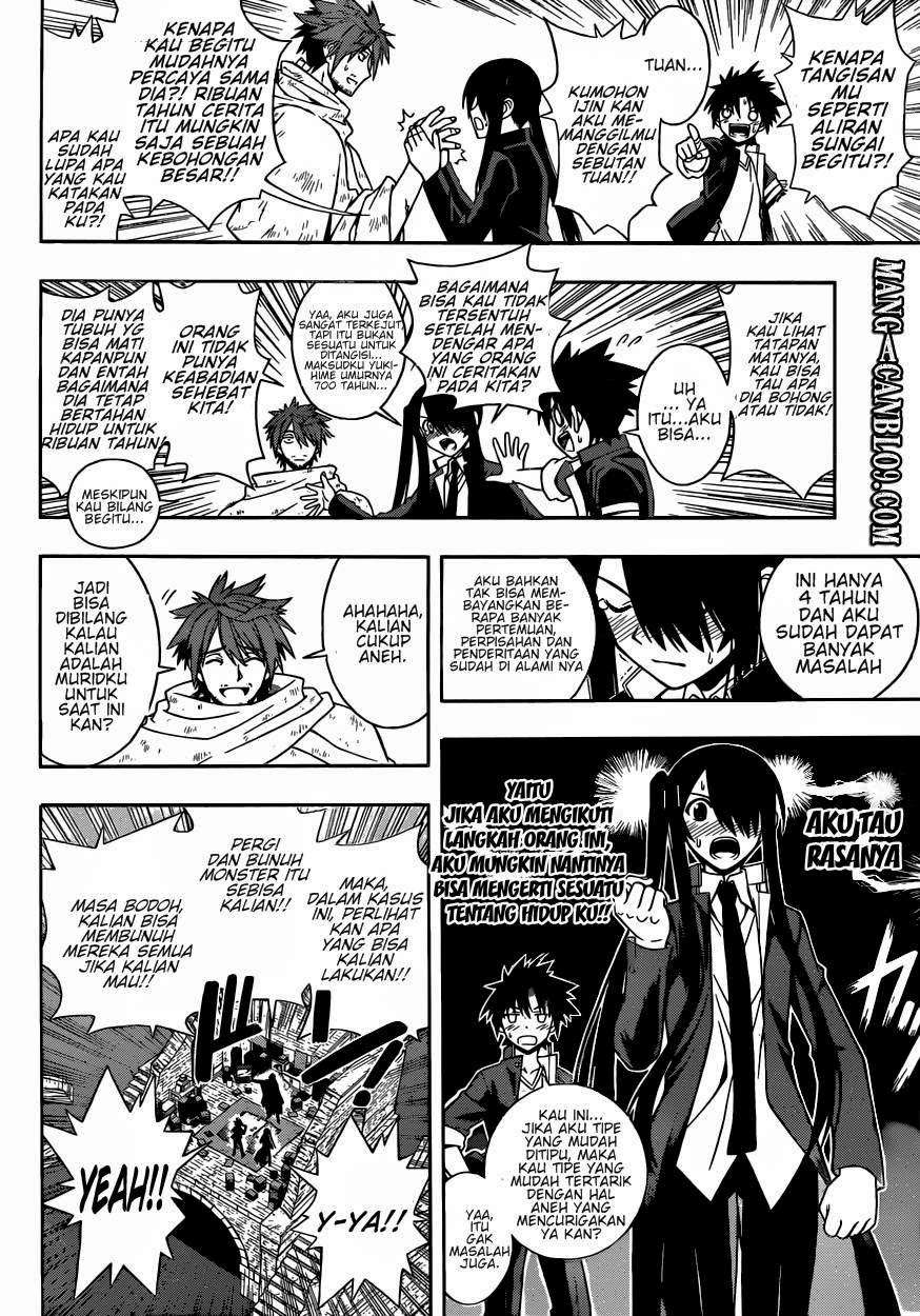 UQ Holder! Chapter 9 Gambar 13
