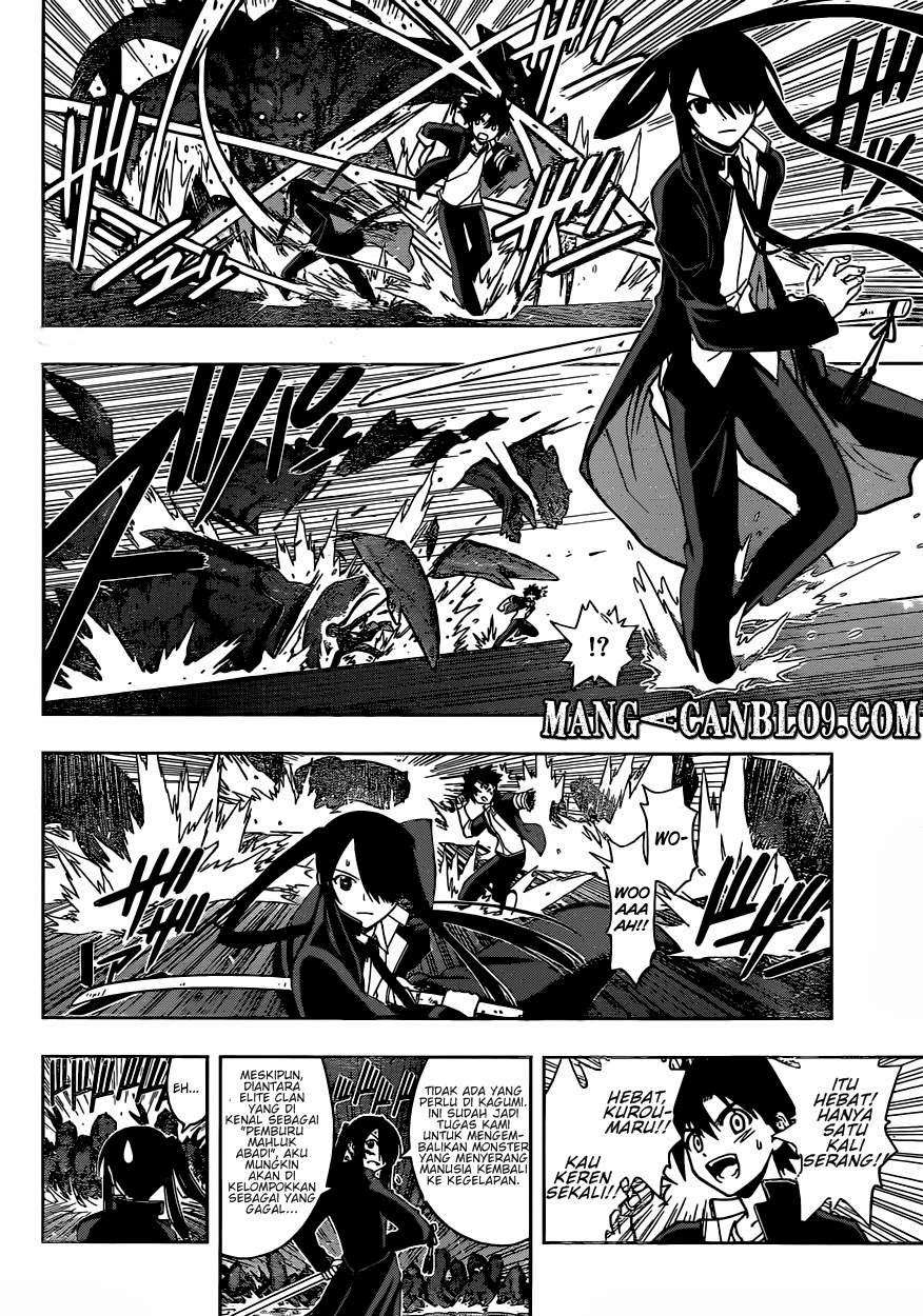 UQ Holder! Chapter 9 Gambar 15