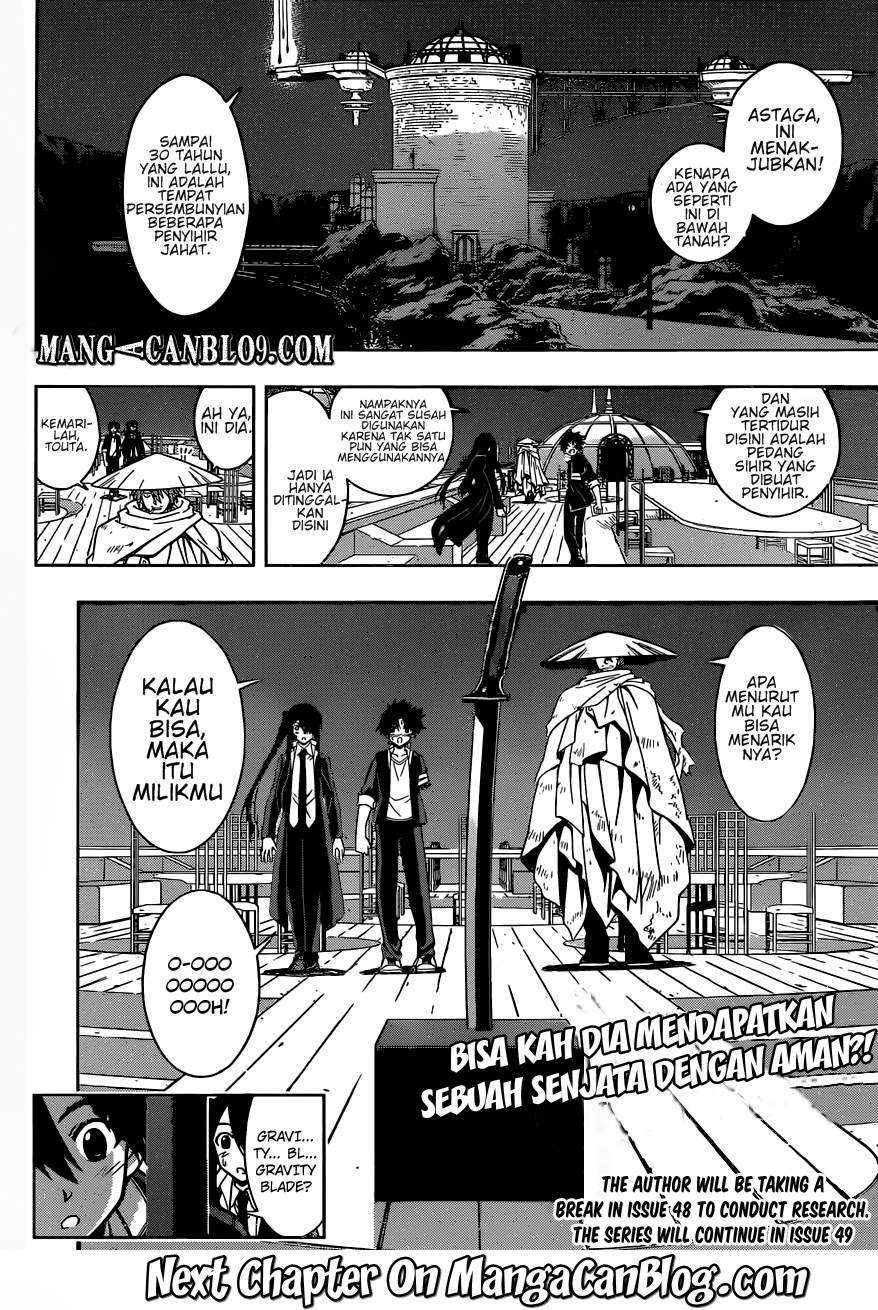 UQ Holder! Chapter 9 Gambar 17