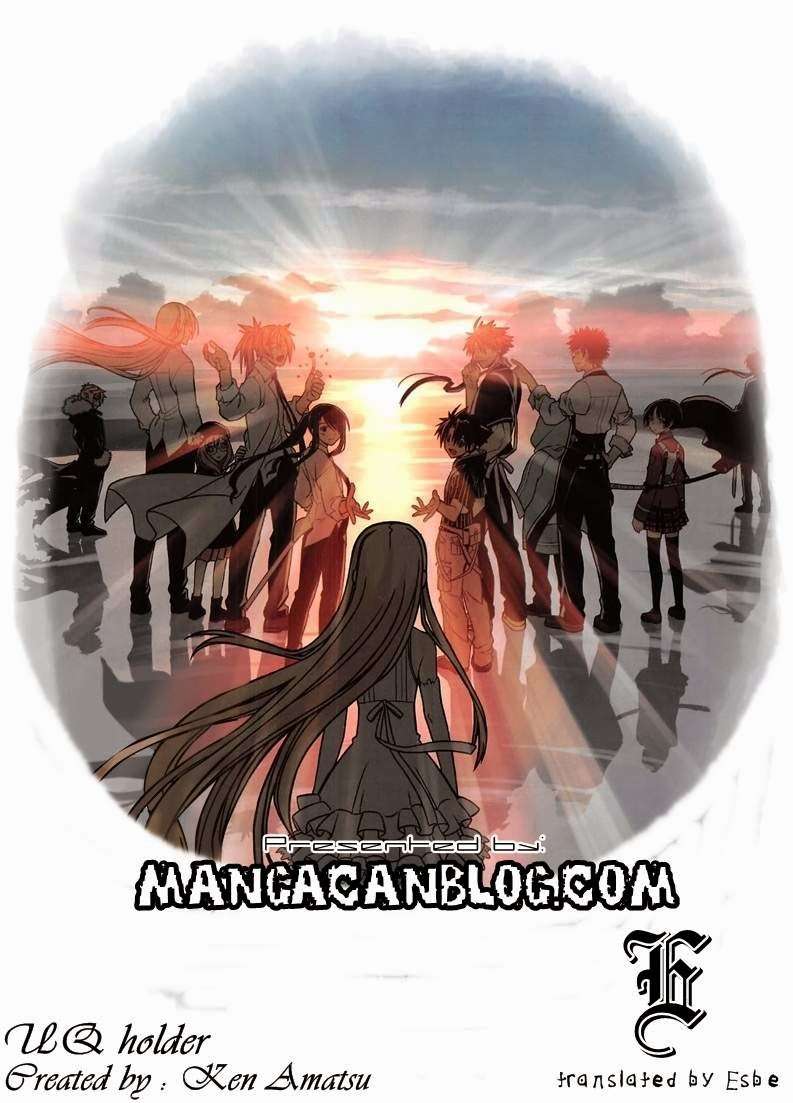 Baca  UQ Holder! Chapter 9 Gambar 2
