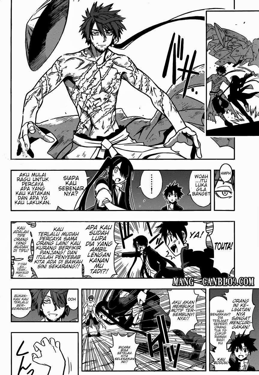 UQ Holder! Chapter 9 Gambar 3