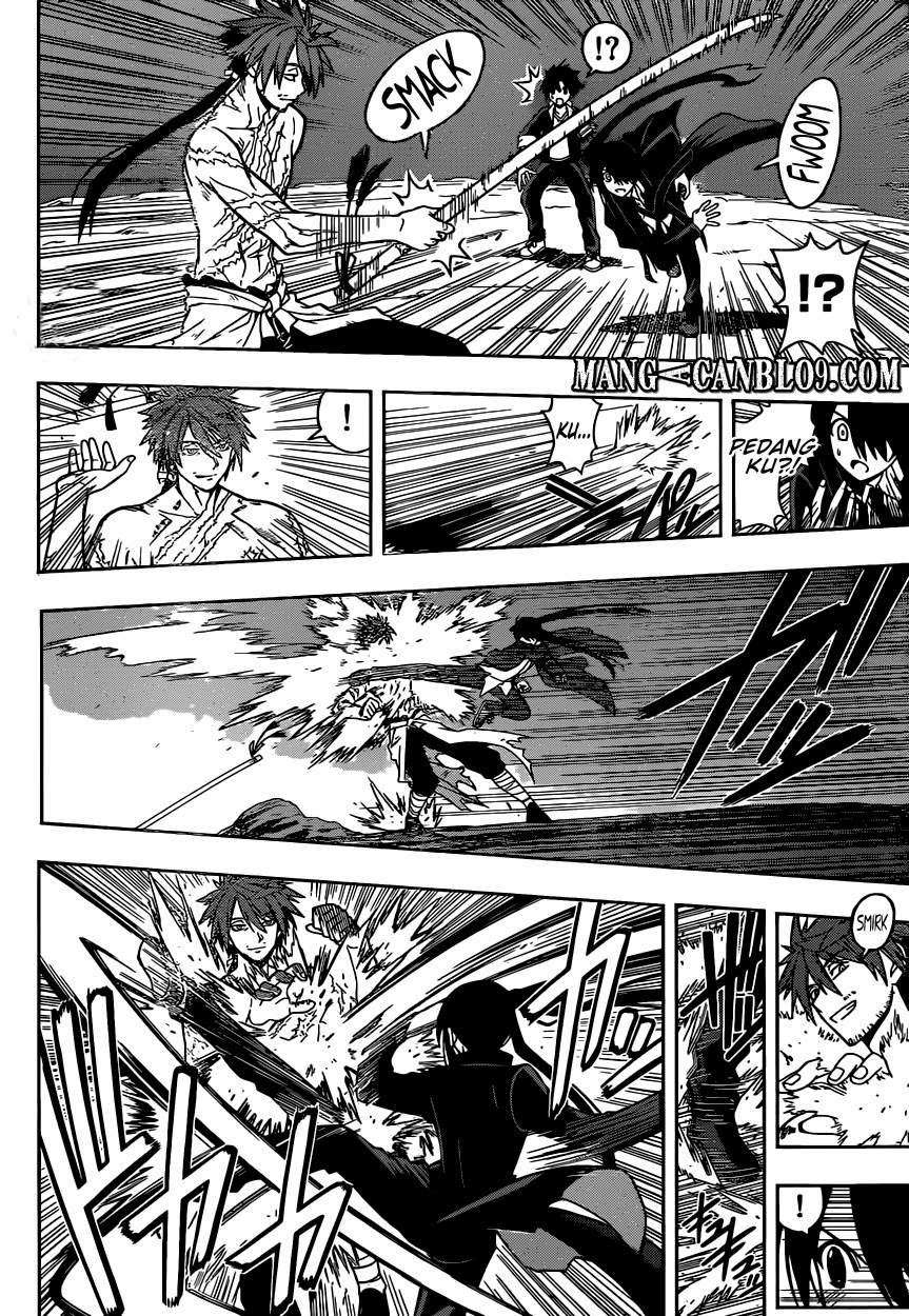 UQ Holder! Chapter 9 Gambar 5