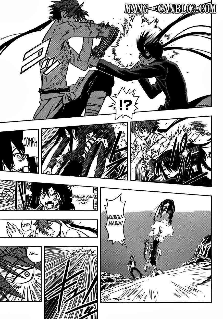 UQ Holder! Chapter 9 Gambar 6