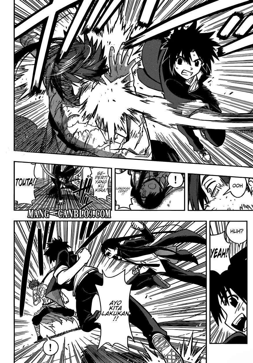UQ Holder! Chapter 9 Gambar 7